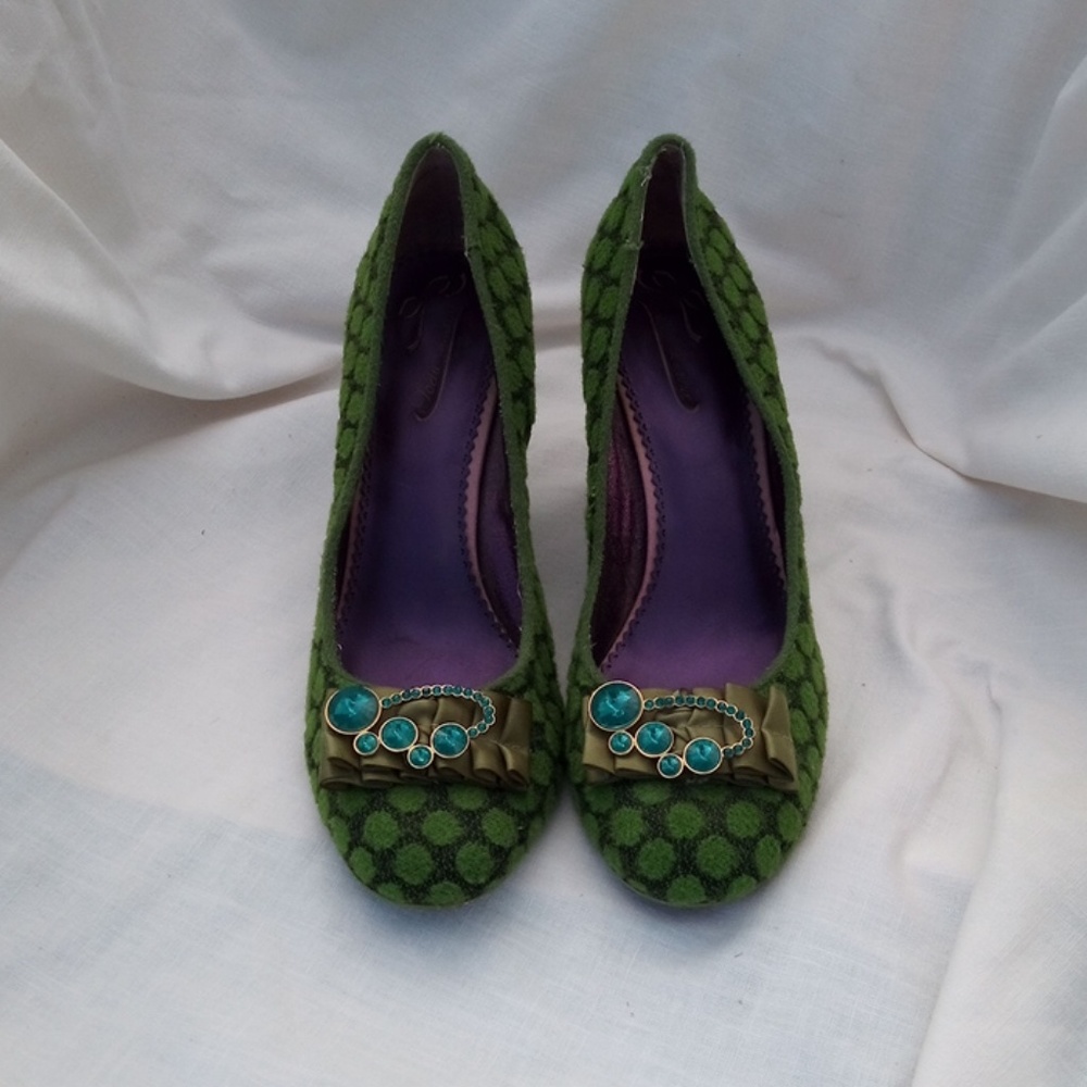 Poetic License Jeweled Heels